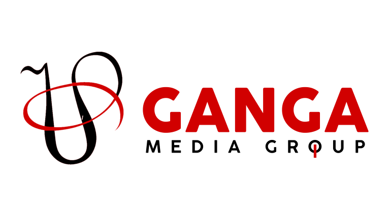Ganga Media Group 4k (Transparent - for a white background)