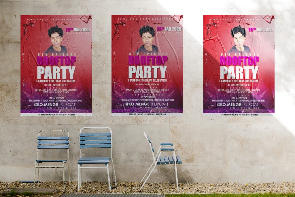 Poster design by Thumbnail Visuals