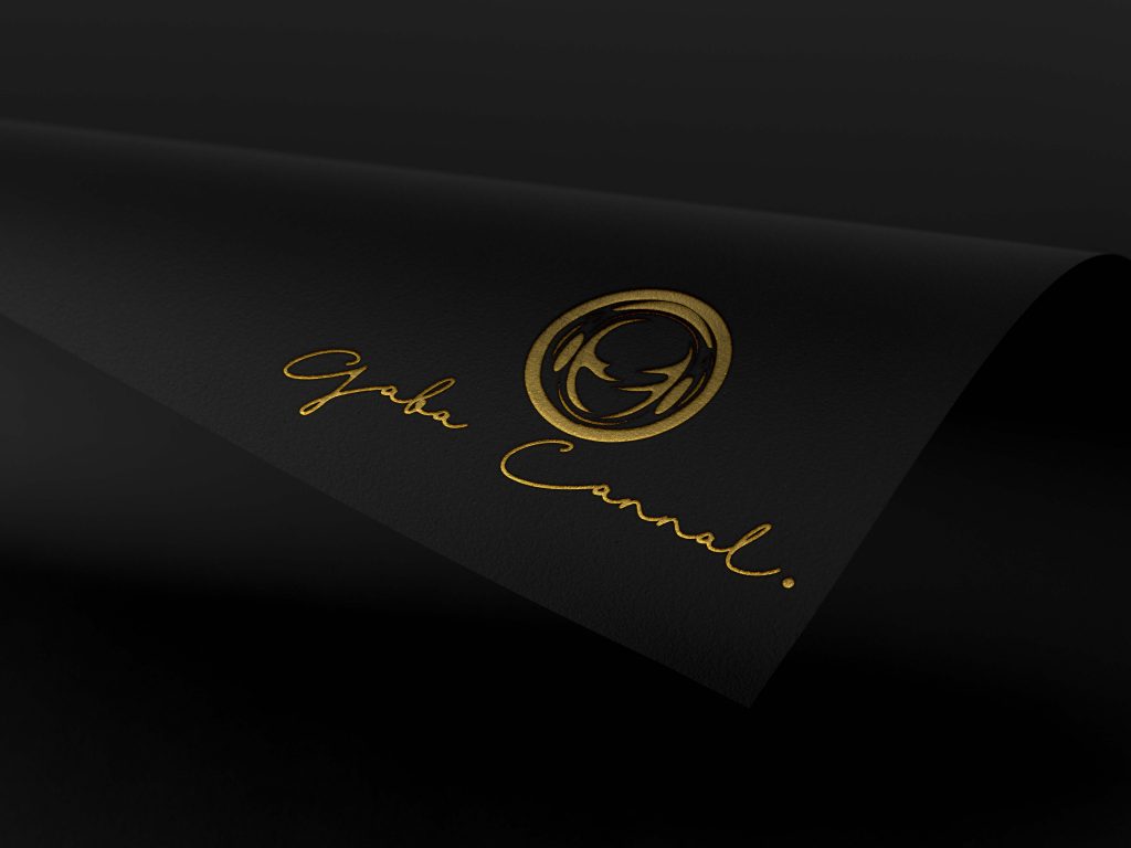 Customizable Foil Logo Mockup by Anthony Boyd Graphics